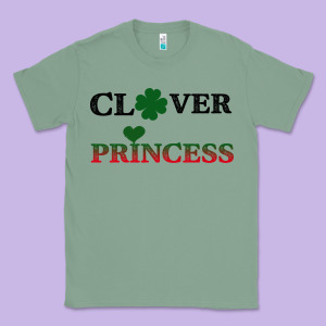 Clover Princess Classic Tee Designed By Bettercallsaul