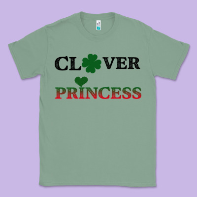 Clover Princess Classic Tee Designed By Bettercallsaul