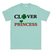 Seafoam Clover Princess Classic Tee - Bettercallsaul