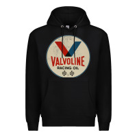 Valvoline Racing Sign Premium Hoodie | Teevron