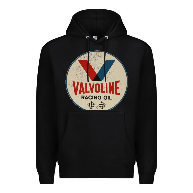 Valvoline Racing Sign Premium Hoodie by lanVoArt | Teevron