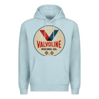 Blue Mist valvoline racing sign Premium Hoodie - lanVoArt
