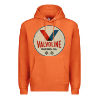 Carrot valvoline racing sign Premium Hoodie - lanVoArt
