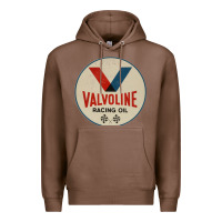 Chestnut valvoline racing sign Premium Hoodie - lanVoArt