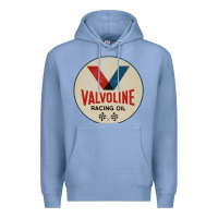 Colony Blue valvoline racing sign Premium Hoodie - lanVoArt