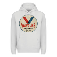 Dove Grey valvoline racing sign Premium Hoodie - lanVoArt