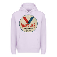 Lilac valvoline racing sign Premium Hoodie - lanVoArt