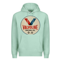 Seafoam valvoline racing sign Premium Hoodie - lanVoArt