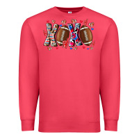 Cardinal Xox Football Premium Sweatshirt - CowhideDigitalArt