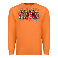 Carrot Xox Football Premium Sweatshirt - CowhideDigitalArt