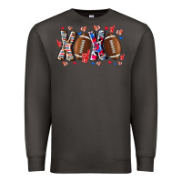 Smoke Xox Football Premium Sweatshirt - CowhideDigitalArt