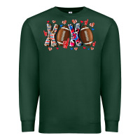 Sports Green Xox Football Premium Sweatshirt - CowhideDigitalArt