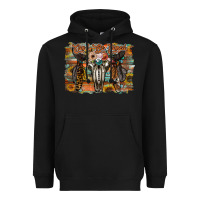 Black cant be tamed Heavyweight Hoodie - RacoonDesign