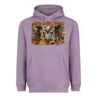 Lavender cant be tamed Heavyweight Hoodie - RacoonDesign