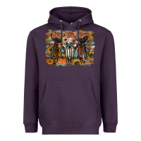 Plum cant be tamed Heavyweight Hoodie - RacoonDesign