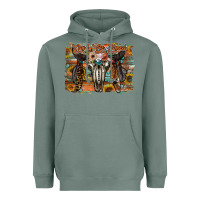 Sage cant be tamed Heavyweight Hoodie - RacoonDesign