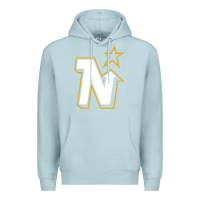Blue Mist vintage minnesota hockey   retro north stars Premium Hoodie - lanVoArt