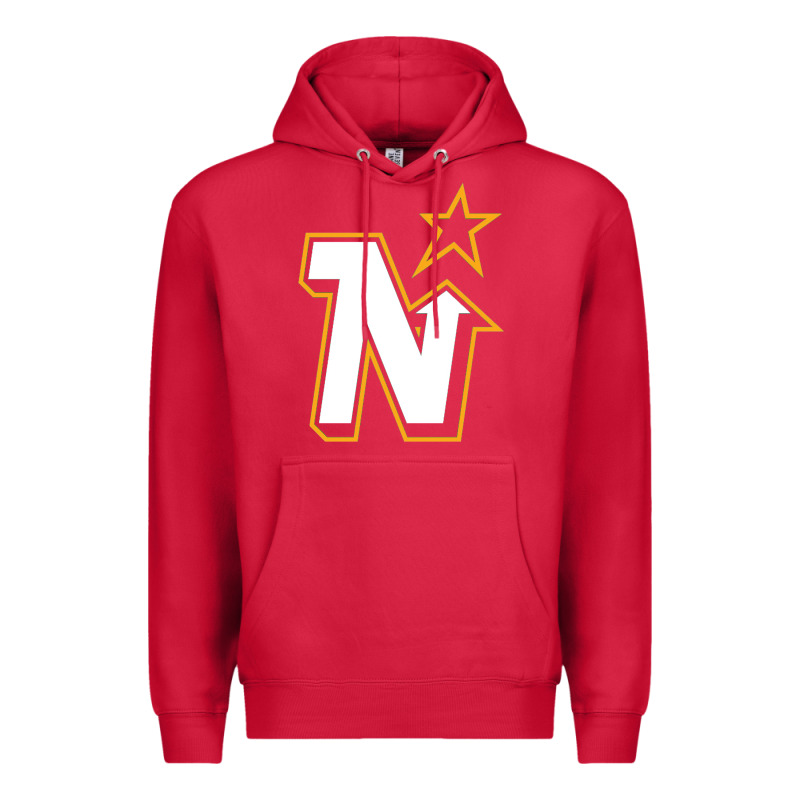 Vintage Minnesota Hockey   Retro North Stars Premium Hoodie by lanVoArt | Teevron