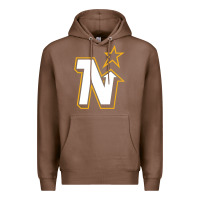 Chestnut vintage minnesota hockey   retro north stars Premium Hoodie - lanVoArt