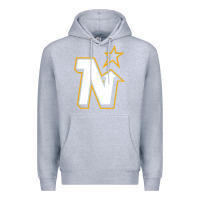 Heather Grey vintage minnesota hockey   retro north stars Premium Hoodie - lanVoArt