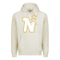 Oatmeal Heather vintage minnesota hockey   retro north stars Premium Hoodie - lanVoArt