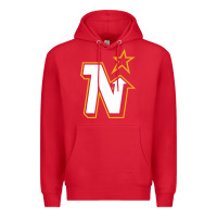 Red vintage minnesota hockey   retro north stars Premium Hoodie - lanVoArt