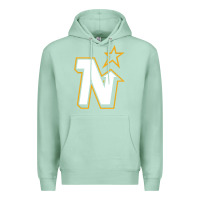 Seafoam vintage minnesota hockey   retro north stars Premium Hoodie - lanVoArt