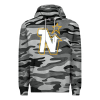 Slate Camo vintage minnesota hockey   retro north stars Premium Hoodie - lanVoArt