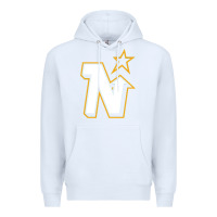 White vintage minnesota hockey   retro north stars Premium Hoodie - lanVoArt