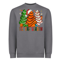 Storm Tis' The Season Basketball Christmas Cakes Heavyweight Sweatshirt - BundleAndBundleShop