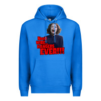 True Royal nooo wire hangers.. ever!!! vintage mommie dearest quote print Premium Hoodie - lanVoArt
