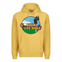Antique Gold golden tee golf Premium Hoodie - lanVoArt