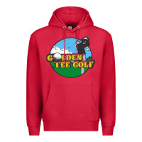 Cardinal golden tee golf Premium Hoodie - lanVoArt