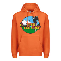 Carrot golden tee golf Premium Hoodie - lanVoArt