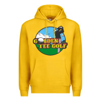 Lemon golden tee golf Premium Hoodie - lanVoArt