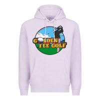 Lilac golden tee golf Premium Hoodie - lanVoArt