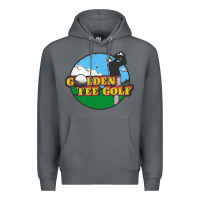 Rock golden tee golf Premium Hoodie - lanVoArt