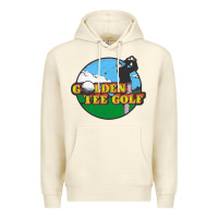 Sandshell golden tee golf Premium Hoodie - lanVoArt