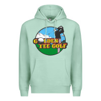 Seafoam golden tee golf Premium Hoodie - lanVoArt