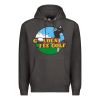Smoke golden tee golf Premium Hoodie - lanVoArt
