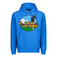 True Royal golden tee golf Premium Hoodie - lanVoArt