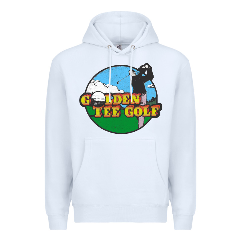 Golden Tee Golf Premium Hoodie by lanVoArt | Teevron