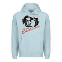 Blue Mist casablanca Premium Hoodie - lanVoArt