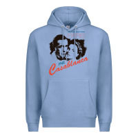 Colony Blue casablanca Premium Hoodie - lanVoArt