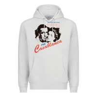 Dove Grey casablanca Premium Hoodie - lanVoArt