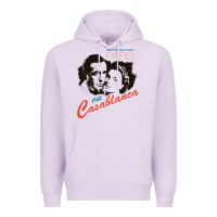Lilac casablanca Premium Hoodie - lanVoArt