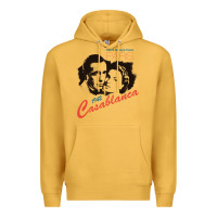 Mustard casablanca Premium Hoodie - lanVoArt