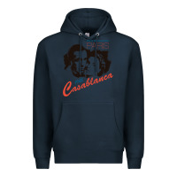 Navy casablanca Premium Hoodie - lanVoArt