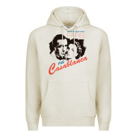 Oatmeal Heather casablanca Premium Hoodie - lanVoArt