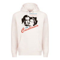 Pale Pink casablanca Premium Hoodie - lanVoArt